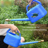 6 Pieces 3.3L Watering Pot Plastic Watering Pot Large Capacity Balcony Vegetable And Flower Gardening Tools Household Long Nozzle Watering Pot