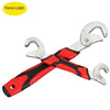 8 Sets In Size Multi Function Wrench Household Wrench Tool Multi Function Driver Multi-purpose Pipe Wrench