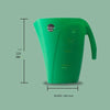 10 Pcs Gardening Tools Green Planting Kettle Watering Kettle Watering Kettle 2L Dark Green Measuring Cup