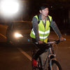 10 Pieces Reflective Safety Vest Reflective Vest Traffic Vest Riding Vest Fluorescent Soft Vest