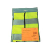 10 Pieces Reflective Safety Vest Reflective Vest Traffic Vest Riding Vest Fluorescent Soft Vest