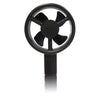 Anemometer Impeller Hand Held High Precision Anemometer Measuring Instrument