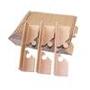 6*50 Pieces Of L-type Paper Corner Wrap Carton Corner Strip Anti-collision Paper Corner Furniture Carton Corner Board Buckle (15 * 4 * 4 * 0.3cm)