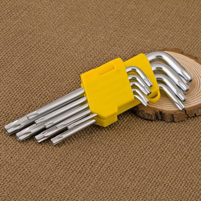 6 Pieces Hardware Tools 9-piece Set Of Star Shaped Box And; ECVV SA ...