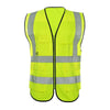 6 Pieces Reflective Vest Fluorescent Vest Reflective Clothing Traffic Duty Road Administration And Construction Environmental Sanitation Clothing