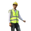 6 Pieces Reflective Vest Fluorescent Vest Reflective Clothing Traffic Duty Road Administration And Construction Environmental Sanitation Clothing