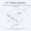 Switch Dock TV Dock for Nintendo Switch Portable Docking Station USB C to 4K HDMI-compatible USB 3.0 Hub