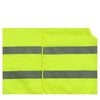 15 Pieces Fluorescent Yellow Reflective Vest Environmental Protection Warning Safety Reflective Vest Reflective Work Clothes