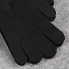 10 Pairs Dirt-Resistant And Wear-Resistant Knitted Dark Black Nylon Work Gloves
