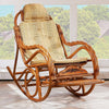 Rattan Chair Rocking Chair Reclining Chair Elderly Carefree Adult Leisure Sofa Chair Lazy Balcony Negotiation Chair Rattan Chair Furniture Rocking Chair