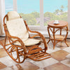 Rattan Chair Rocking Chair Reclining Chair Elderly Carefree Adult Leisure Sofa Chair Lazy Balcony Negotiation Chair Rattan Chair Furniture Rocking Chair