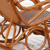 Rattan Chair Rocking Chair Reclining Chair Elderly Carefree Adult Leisure Sofa Chair Lazy Balcony Negotiation Chair Rattan Chair Furniture Rocking Chair