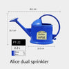 6 Pieces Watering Pot Watering Pot Color Resin Watering Pot Watering Pot Gardening Tools Watering Pot 2.2L Dark Blue