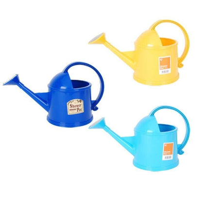 6 Pieces Watering Pot Watering Pot Color Resin Watering Pot Watering Pot Gardening Tools Watering Pot 2.2L Dark Blue