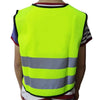 10 Pieces Children's Reflective Vest Vest Children's Reflective Clothing Primary School Students' Reflective Vest Traffic Safety Vest