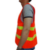 15 Pieces Reflective Vest Safety Reflective Vest For Sanitation Worker Road Construction Traffic Duty Road Administration Work Clothes