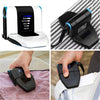 Folding Portable Iron Compact Touchup Mini Electric Iron UK Plug Foldable Travel Iron For Dable Eliminate Clothing Folds Tool