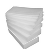 100cm*200cm*1cm Pearl Cotton Board Anti Foam Board Pearl Cotton Baling Sponge EPE Sheet Shockproof Packing Cotton Board