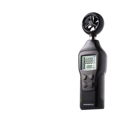 High Precision Anemometer Hand Held Digital Display Air Volume Tester Wind Direction Wind Speed Meter Wind Measuring Instrument