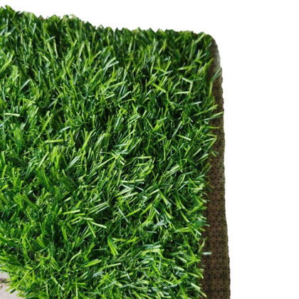 Artificial Simulation Turf Mat False Grass Plastic False Green Plant Wall Kindergarten Indoor TPR Gum 1.0cm Super Dense White Rubber Green Grass