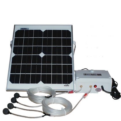 Solar Oxygen Pump Outdoor Pool Courtyard Fishpond Fish Tank Pool Oxygen Charging And Flushing Equipment Hammer Fishing Oxygen Charging Battery Free Daytime Work With Lotus Fountain