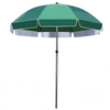 Umbrella Canopy Stall Umbrella Large Stall Umbrella Advertising 2.4m Dark Green Silver Glue Double Layer Cloth Umbrella