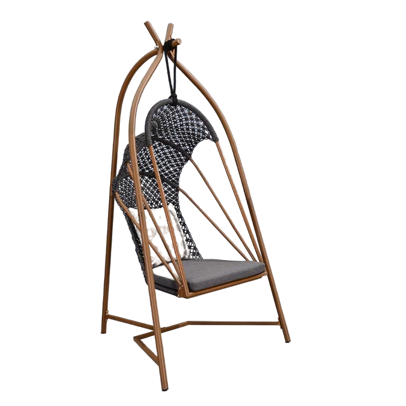 Balcony Hanging Chair Indoor Swing Hanging Chair Living Room Drop Chair Bedroom Lazy Family Rocking Chair Single Rocking Chair
