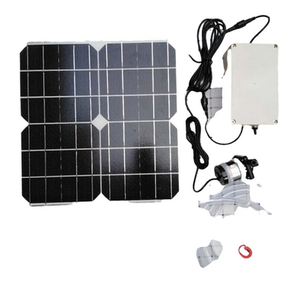 Solar Energy Fish Pond Circulating Water Pump Fish Pond Fountain Outdoor 20 Watt Plate + 15 W Pump + Lithium Battery + Water Pipe + Bracket Work 12 H