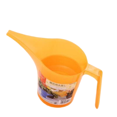 6 Pieces Orange Watering Pot Watering Pot Gardening Flower Pot Pointed Pot Watering Pot Spray Bottle