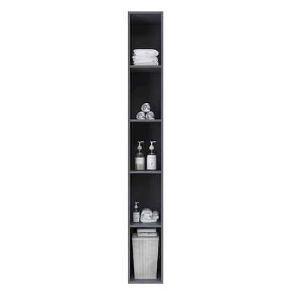 Balcony Cabinet Single Machine High Cabinet Mop Cabinet Simple Light Luxury Vertical Cabinet