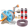 15m Explosion-proof Water Pipe Flower Watering Hose Set Household Vegetable Watering Gun Garden Watering Artifact Household Gardening Multifunctional Car Wash Rush Free Installation Multifunctional Storage Set