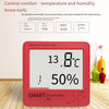 6 Pieces Temperature And Humidity Meter Mini Household Calendar With Alarm Clock