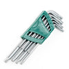 Extended Medium Hole Flower Shaped Wrench Hexagon Spanner Screw Driver A Set Of 8 Pieces