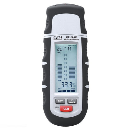 Wood Moisture Detector Building Material Moisture Thermometer Hard Stone Moisture Detector 0 ~ 40 ℃