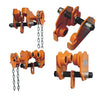 1T * 6m Hand Monorail Trolley Lifting Chain Hoist Chain Block Crane Lifting Sling