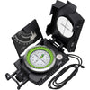 Hiking Compass with Sighting Clinometer Professional Military Compass