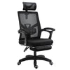 ECVV Ergonomic Adjustable Office Chair High Back Computer Gaming Chair Breathable Mesh Desk Chair with Headrest with Lumbar Support and Footrest