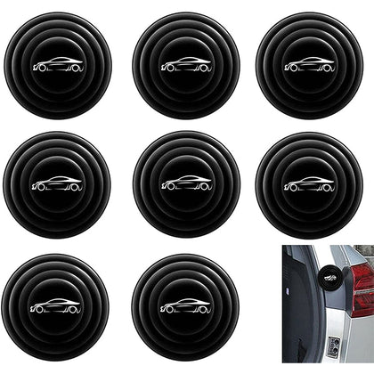 Car Door Shock Absorber, 8PCS Car Door Soundproof Stickers