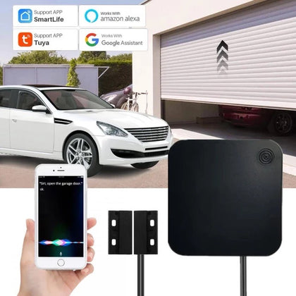 Intelligent Garage Door Opener Controller For Smart Life Alexa Google Home