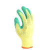 12 Pairs Of Free Size Crease Latex gloves Nitrile Butyronitrile PU Yellow Safety gloves