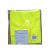 6 Pieces Fluorescent Vest Reflective Vest Woven Comfortable Breathable Strap Velcro Safety Vest