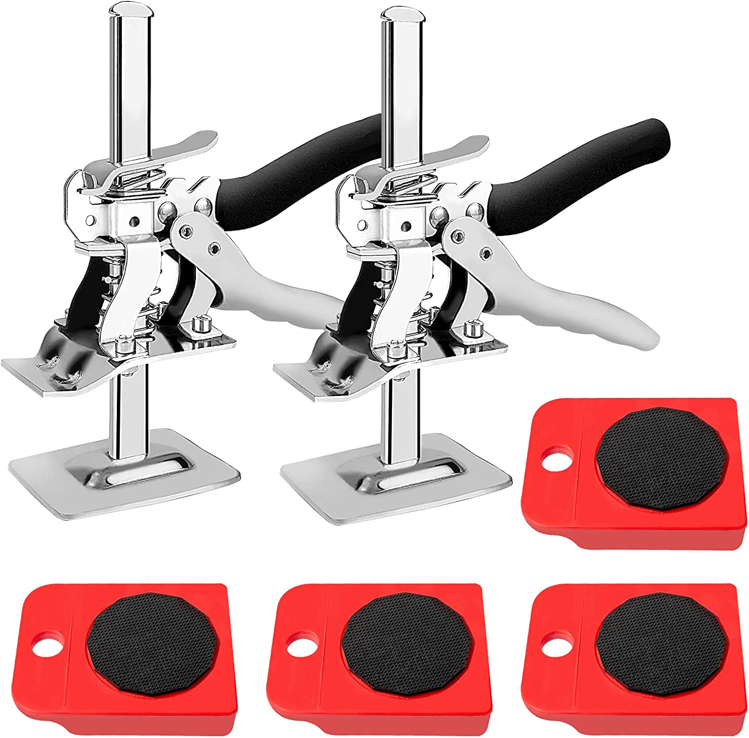 Heavy Duty Furniture Lifter Appliance Moving and Lifting System Adjustable  Height Lifting Tool for Easy Safe