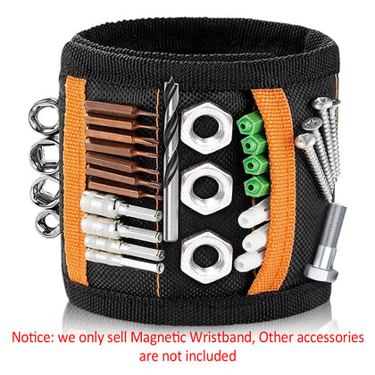 2 PCS Magnetic Wristband Gadgets for Men Carpenter Electrician