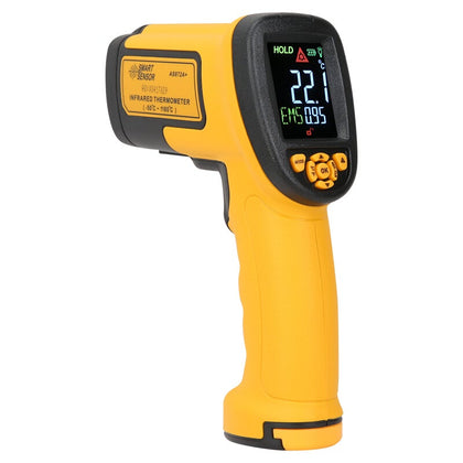 Infrared Thermometer High Temperature Infrared Thermometer Industrial Temperature Measurement Portable Electronic Thermometer Color Screen Range: - 50 ~ 1180 ℃