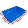 No.21 Turnover Box 375 * 242 * 98mm Logistics Thickened Plastic Box Parts Box Storage Box