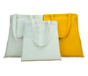 10 Pieces Canvas Bag Blank Cotton Bag Handbag Shopping Bag Conference Bag Printed Logo Large 100 Orders 45 * 35 * 10cm Canvas Bag