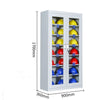 Put 28 Safety Helmet Cabinets On Site Workshop Safety Helmet Storage Cabinet Safety Helmet Tool Cabinet Length 900 * Width 360 * Height 1700mm