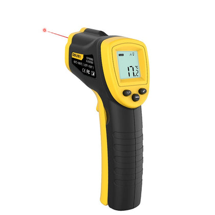 Infrared Thermometer Food Baking Temperature Measuring Gun Water Temperature Oil Temperature Electronic Thermometer High Definition Digital Display - 30 ~380 ℃