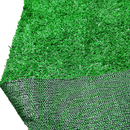 6 Pieces 10 Square Meters 2m * 1m * 1.5cm Suitable For Supermarket Fruit Lawn Mat Fruit Mat Lawn Carpet Green Artificial Turf Fruit And Vegetable Antiskid Mat No Glue