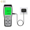 Hot Wire Anemometer High Precision Anemometer Lithium Battery Flagship (range 0-30m / S)
